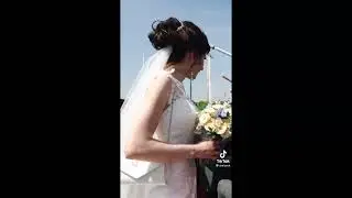 Красный лимузин на свадьбу с автозвуком