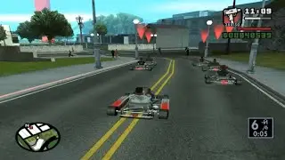 GTA San Andreas - Картинг