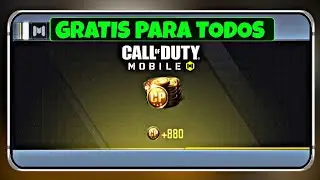 COD MOBILE REGALA 880 *COD POINTS* PARA TODOS Y CONSEGUIR EL PASE DE BATALLA Y LA BOVEDA GRATIS