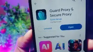 guard proxy and secure proxy app kaise use kare || how to use guard proxy and secure proxy app