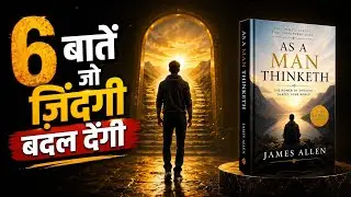 As A Man Thinketh (Hindi) | 6 बातें जो आपकी जिंदगी बदल देंगी | Book Summary