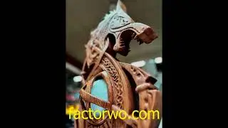Viking Moon Wolf