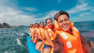 Banana Boat Ride | Caba Beach, Northern Samar