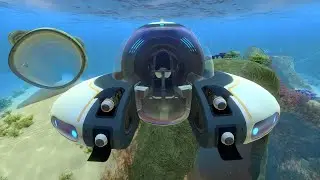 Subnautica |  ПОСТРОИЛ СВОЙ ПЕРВЫЙ ТРАНСПОРТ , ПРОДОЛЖАЮ ИЗУЧАТЬ ЧУДНЫЙ МИР Subnautica. ЧАСТЬ 2.