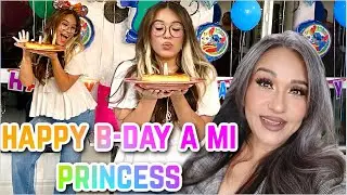 CUMPLEAÑOS DE MI PRINCESA CELEBRANDOLO EN FAMILIA