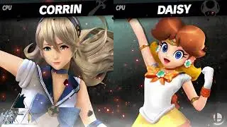 SMASH MODS TOUNRAMENT: ALL GIRLS 1 ON 1 BATTLES