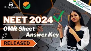 NEET 2024 Answer Key & OMR Sheet Released by NTA: Download,Challenge Process & Next Steps #neet2024