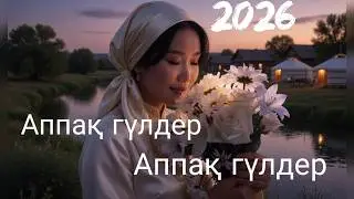 Сөз таппаймын айтуға | Аппақ гүлдер | Cover 2026
