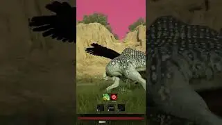Concavenator Hunting Time! Path Of Titans!