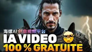 Vidéo IA 100% GRATUITE et ultra PUISSANTE !