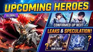 5 UPCOMING HEROES Coming To Honor Of Kings Global! (Ma Chao, Flowborn & Predictions)