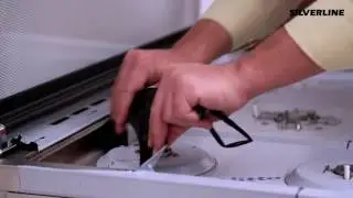 How to Install Oven and gas connection
