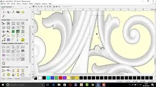 3D Toolpaths in Artcam 2008 & 2018 l Automatic Boundary l Shojibcottage