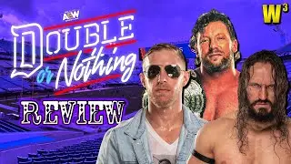AEW Double or Nothing 2021 Review | Wrestling With Wregret