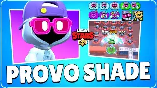 PROVO il NUOVO BRAWLER SHADE e TEST i TORNEI (CONTEST) su BRAWL STARS!