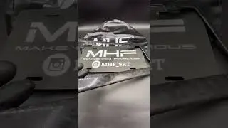 Custom Carbon Plate Frame