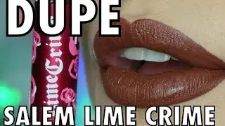 Como Fazer um Batom Parecido com o SALEM - LIME CRIME