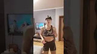 Жиросжигающая тренировка. Тренировка дома.