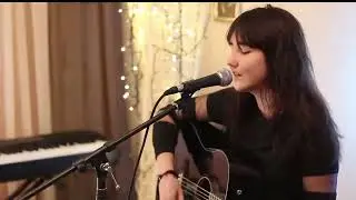 Victoria Niro - Все пробачати ( пісня Dan Balan & Оксана Муха) на гітарі "Мені треба"