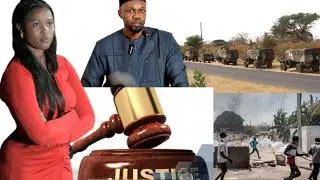 procès Ousmane sonko adji Sarr l'armée prend la chose à main
