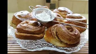 Сдобные булочки