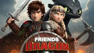 How to Train Your Dragon | Epic Flying Song for Kids