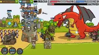 1BILLION HP?!?!?!?!?!?!?!?!?!!(Preparation For Bone Dragon) GROW CASTLE (MODDED) (S1E7A3)
