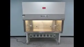 Nuaire Biosafety Cabinet 6' Video ID 22100