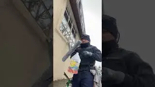 Como limpiar ventanas en donde hay nieve o temperaturas bajo cero.❄️