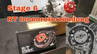 Stage 6 RT Innenrotor Zündung Montage | 100ccm S6 RT FL R | Part4