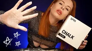 ✨ GYM CHALK CRUSHING ✨ ASMR 4k