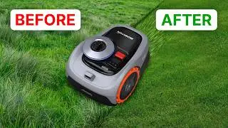 The Easiest Robot Lawn Mower I've used yet! (Segway Navimow)