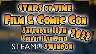 Droid’s at Stars of Time event: Swindon Steam Museum, 2022