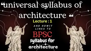 Role of Architect | Lecture 1| PATNA VIPASSANA ARCHITECTURE CASE STUDY THPOGHT EXPERIMENT