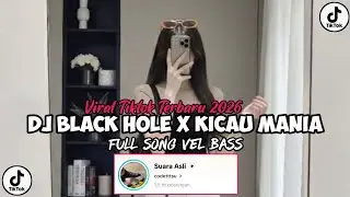DJ BLACK HOLE X KICAU MANIA || FULL SONG VEL BASS VIRAL TIKTOK