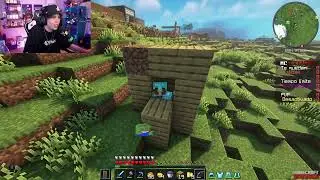 RUBIUS PIDE A LOS ADMINISTRADORES UN WHITER (MINECRAFT EXTREMO)