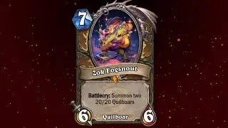 If Hearthstone Cards Were Really Honest...