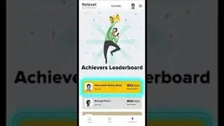 unacademy relevel Achievers leaderboard rank 1 
