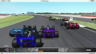 McLaren Shadow | Round 1 - Crash