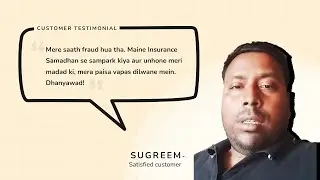 How Insurance Samadhan Helped Sugreem Recover His Rightful Money After Mis-Selling