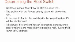 Spanning Tree Protocol