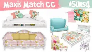 OS MAIS LINDOS CONTEÚDOS PERSONALIZADOS MAXIS MATCH! The Sims 4