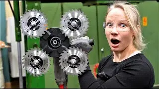 Grinder Discs That Shouldn't Exist | QUAD BLADE S1E2