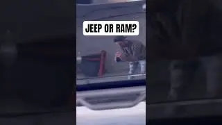 Both have a strong community with brand devotion…🤔#truckranch #ram #jeep