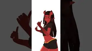 【MMD Meru The Succubus】ASHI ASHI   Meru