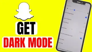 How to Get Dark Mode on Snapchat