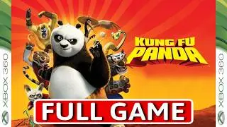 Kung Fu Panda - FULL GAME Walkthrough Longplay