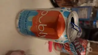 bubbly sparkling water pop review only target
