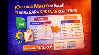 ¿Cómo construir macros para agregar nuevos registros?