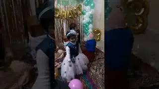 cute baby ishani's birthday and her dance# iit roorkee